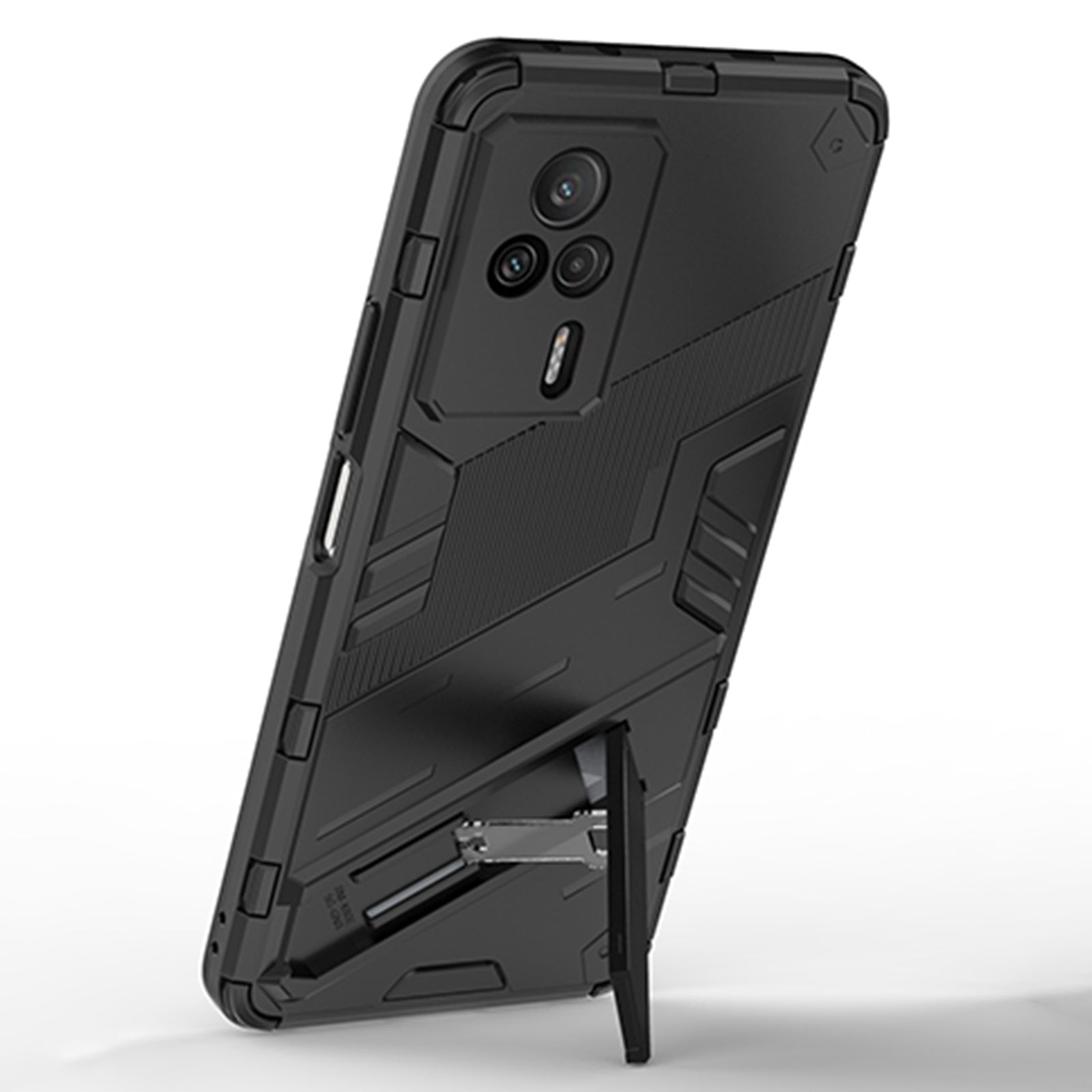 Phone Cover Kickstand For Xiaomi Redmi K60E 5G Anti-scratch TPU PC Mobile Phone Case Phone Cover Kickstand For Xiaomi Redmi K60E 5G Anti-scratch TPU PC Mobile Phone Case